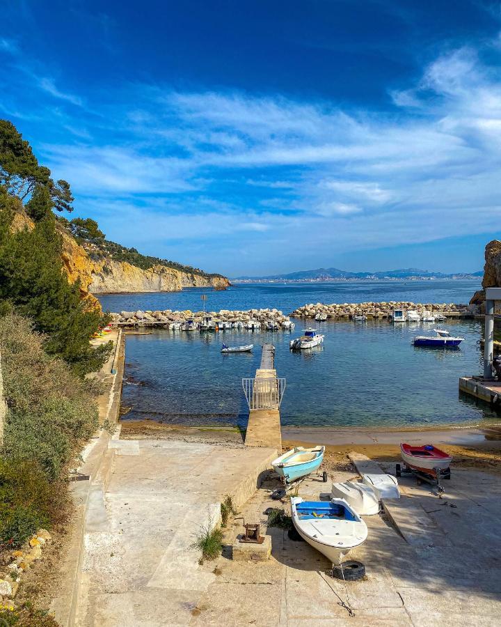 Appartement Au Calme, Calanque Des Figuieres Ensues-la-Redonne Exteriér fotografie