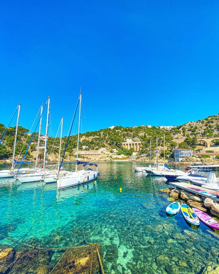 Appartement Au Calme, Calanque Des Figuieres Ensues-la-Redonne Exteriér fotografie