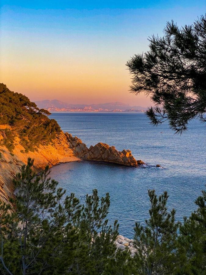 Appartement Au Calme, Calanque Des Figuieres Ensues-la-Redonne Exteriér fotografie
