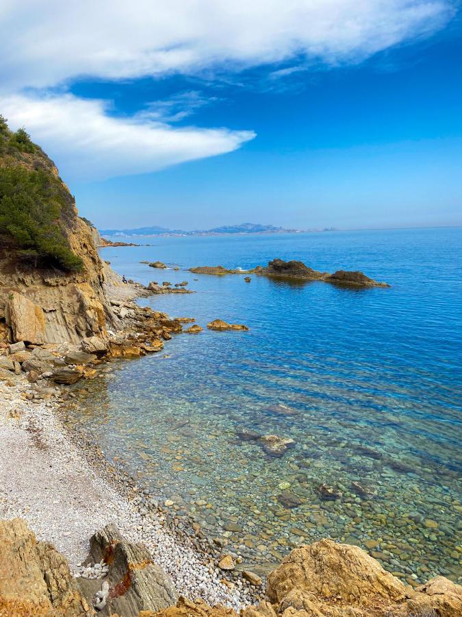 Appartement Au Calme, Calanque Des Figuieres Ensues-la-Redonne Exteriér fotografie