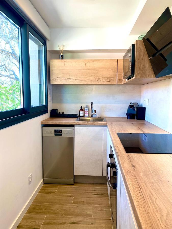 Appartement Au Calme, Calanque Des Figuieres Ensues-la-Redonne Exteriér fotografie