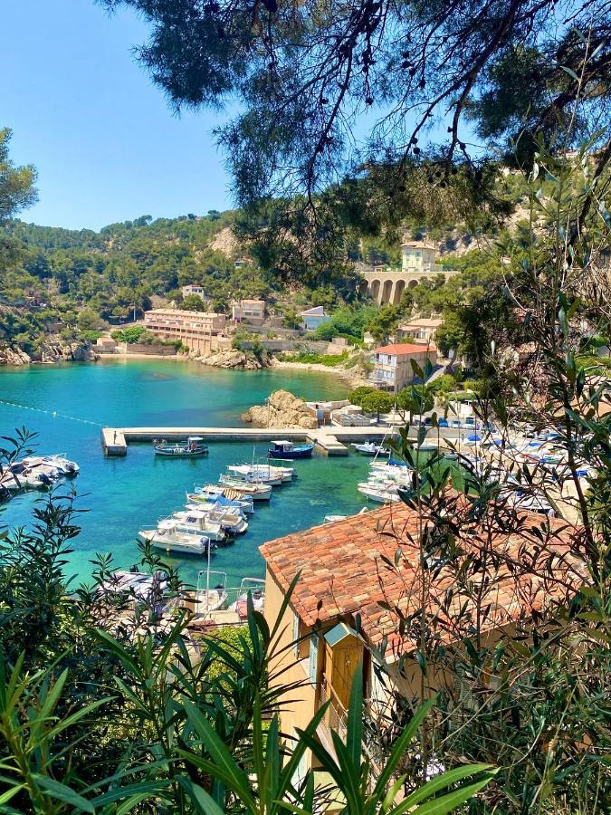 Appartement Au Calme, Calanque Des Figuieres Ensues-la-Redonne Exteriér fotografie