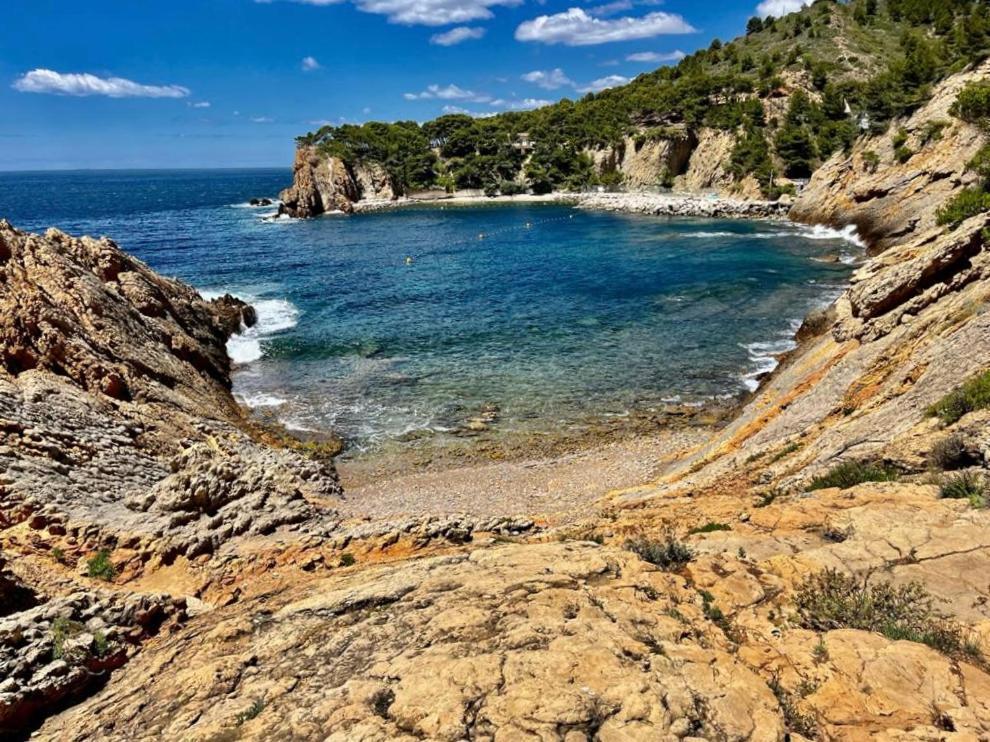 Appartement Au Calme, Calanque Des Figuieres Ensues-la-Redonne Exteriér fotografie