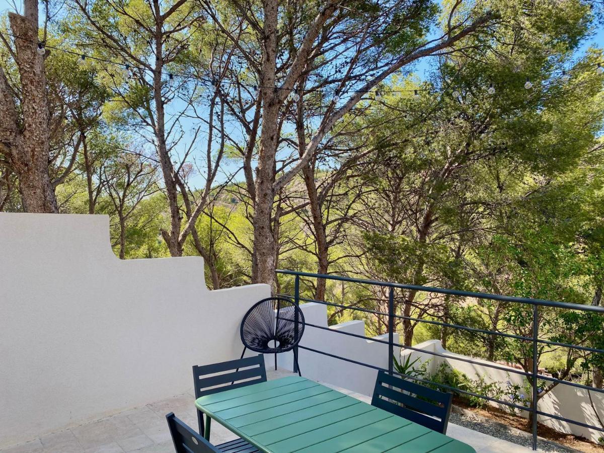 Appartement Au Calme, Calanque Des Figuieres Ensues-la-Redonne Exteriér fotografie